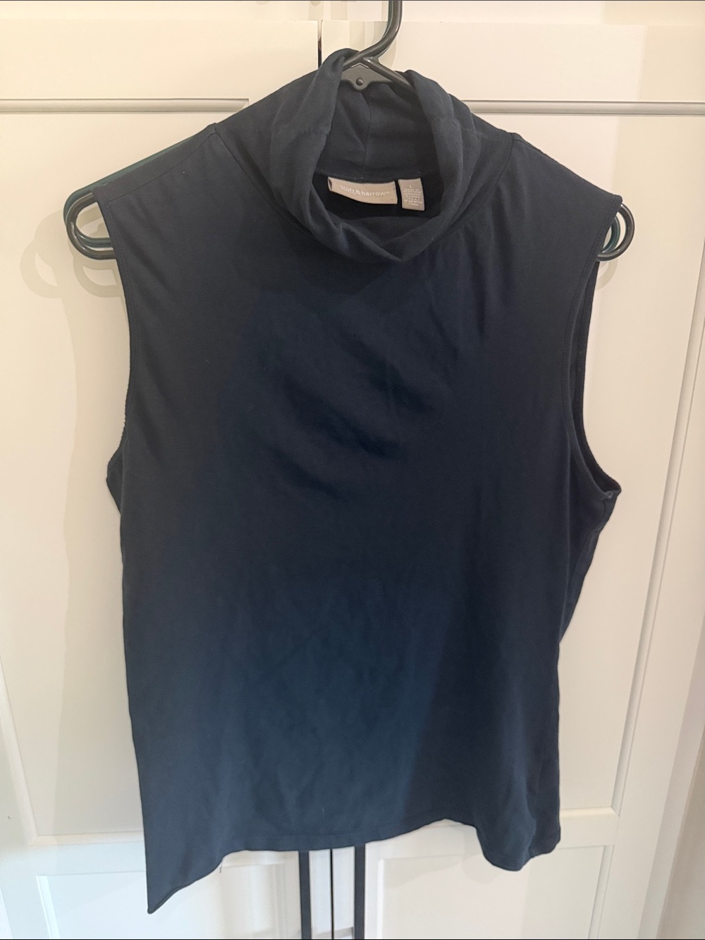 Croft & Barrow Sleeveless Turtleneck Top